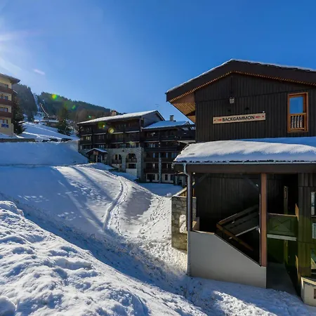 Résidence Backgammon - 3 Pièces Pour 7 Personnes 41 La Plagne